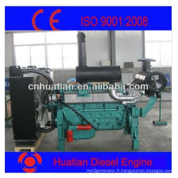 Moteur diesel chinois 6-Cylinder Water-Refroidished